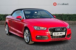 Audi A3 Cabriolet (14-20) 1.6 TDI S Line 2d For Sale - drivedirect Stockton-on-Tees, Stockton-On-Tees