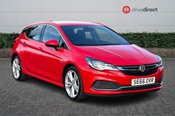 Vauxhall Astra Hatchback (15-21) SRi VX-Line Nav 1.4i Turbo 150PS 5d For Sale - drivedirect Stockton-on-Tees, Stockton-On-Tees