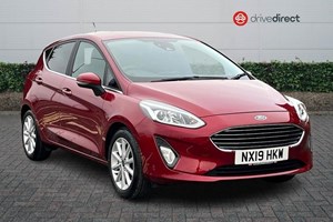 Ford Fiesta Hatchback (17-23) Titanium 1.0T EcoBoost 100PS 5d For Sale - drivedirect Stockton-on-Tees, Stockton-On-Tees