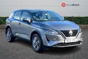 Nissan Qashqai SUV (21 on) 1.3 DiG-T MH Acenta Premium 5dr For Sale - drivedirect Stockton-on-Tees, Stockton-On-Tees