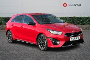 Kia Ceed Hatchback (18 on) 1.5T GDi ISG GT-Line 5dr For Sale - drivedirect Stockton-on-Tees, Stockton-On-Tees