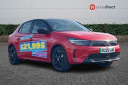 Vauxhall Corsa Electric Hatchback (23 on) 100kW Yes 50kWh 5dr Auto For Sale - drivedirect Stockton-on-Tees, Stockton-On-Tees