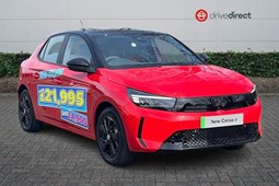 Vauxhall Corsa Electric Hatchback (23 on) 100kW Yes 50kWh 5dr Auto For Sale - drivedirect Stockton-on-Tees, Stockton-On-Tees
