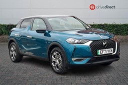 DS 3 Crossback E-Tense SUV (20-22) 100kW E-TENSE Bastille 50kWh 5dr Auto For Sale - drivedirect Stockton-on-Tees, Stockton-On-Tees