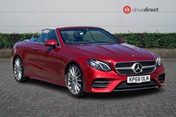 Mercedes-Benz E-Class Cabriolet (17-23) E 220 d AMG Line Premium 9G-Tronic Plus auto 2d For Sale - drivedirect Stockton-on-Tees, Stockton-On-Tees