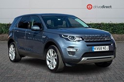 Land Rover Discovery Sport (15 on) HSE Luxury 2.0 SD4 240hp (5+2 seat) auto 5d For Sale - drivedirect Stockton-on-Tees, Stockton-On-Tees