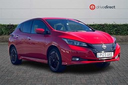 Nissan Leaf Hatchback (18 on) 160kW e+ N-Connecta 59kWh 5dr Auto For Sale - drivedirect Stockton-on-Tees, Stockton-On-Tees