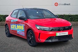 Vauxhall Corsa Electric Hatchback (23 on) 100kW Yes 50kWh 5dr Auto For Sale - drivedirect Stockton-on-Tees, Stockton-On-Tees