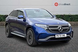 Mercedes-Benz EQC SUV (19-24) EQC 400 AMG Line Premium auto 5d For Sale - drivedirect Stockton-on-Tees, Stockton-On-Tees