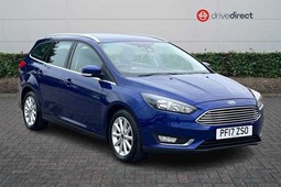Ford Focus Estate (11-18) 1.0 EcoBoost (125bhp) Titanium 5d Auto For Sale - drivedirect Stockton-on-Tees, Stockton-On-Tees