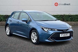 Toyota Corolla Hatchback (19 on) Icon Tech Hybrid 1.8 VVT-i auto 5d For Sale - drivedirect Stockton-on-Tees, Stockton-On-Tees