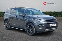 Land Rover Discovery Sport (15 on) HSE Black 2.0 SD4 240hp (5+2 seat) auto 5d For Sale - drivedirect Stockton-on-Tees, Stockton-On-Tees