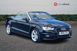 Audi A3 Cabriolet (14-20) 1.6 TDI Sport 2d For Sale - drivedirect Stockton-on-Tees, Stockton-On-Tees