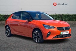 Vauxhall Corsa-e Hatchback (20-23) 100kW Elite Premium 50kWh 5dr Auto [11kWCh] For Sale - drivedirect Stockton-on-Tees, Stockton-On-Tees