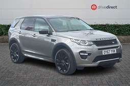 Land Rover Discovery Sport (15 on) HSE Dynamic Luxury 2.0 SD4 240hp (5+2 seat) auto 5d For Sale - drivedirect Stockton-on-Tees, Stockton-On-Tees