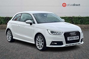 Audi A1 Hatchback (10-18) 1.4 TFSI S Line (01/15-) 3d For Sale - drivedirect Stockton-on-Tees, Stockton-On-Tees
