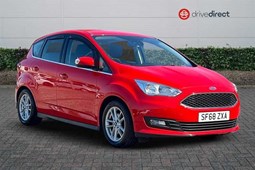 Ford C-MAX (10-19) 1.5 TDCi Zetec 5d Powershift For Sale - drivedirect Stockton-on-Tees, Stockton-On-Tees