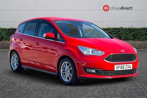 Ford C-MAX (10-19) 1.5 TDCi Zetec 5d Powershift For Sale - drivedirect Stockton-on-Tees, Stockton-On-Tees