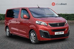 Peugeot Traveller MPV (16-24) Allure Standard 2.0 BlueHDi 180 EAT8 auto S&S (8-seat) 5d For Sale - drivedirect Stockton-on-Tees, Stockton-On-Tees
