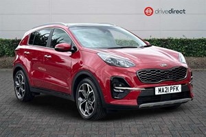 Kia Sportage (16-21) GT-Line S 1.6 CRDi 134bhp 48V DCT auto ISG AWD 5d For Sale - drivedirect Stockton-on-Tees, Stockton-On-Tees
