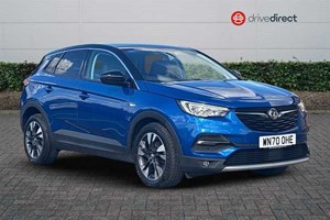Vauxhall Grandland X SUV (18-21) SRi Nav 1.2 (130PS) Turbo 5d For Sale - drivedirect Stockton-on-Tees, Stockton-On-Tees