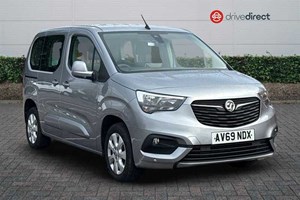 Vauxhall Combo Life (18-22) Energy 1.2 (110PS) Turbo S/S 5d For Sale - drivedirect Stockton-on-Tees, Stockton-On-Tees