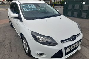 Ford Focus Estate (11-18) 1.6 TDCi (115bhp) Zetec Navigator 5d For Sale - All Right Autos, Hull