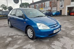 Honda Civic Hatchback (00-05) 1.4i Vision 5d For Sale - All Right Autos, Hull