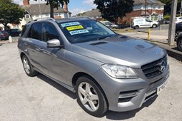 Mercedes-Benz M-Class (12-15) ML250 2.2 CDi BlueTEC Sport 5d Auto For Sale - All Right Autos, Hull