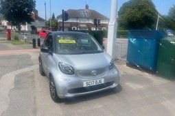 Smart Fortwo Coupe (15-19) 1.0 Prime 2d Auto For Sale - All Right Autos, Hull