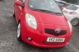 Toyota Yaris SR (07-09) 1.3 VVT-i SR 5d For Sale - A8 Autos LTD, Larne