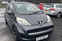 Peugeot 107 (05-14) 1.0 Urban (12/08-) 3d For Sale - A8 Autos LTD, Larne