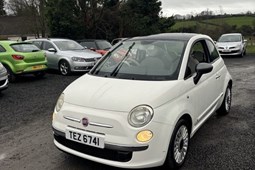 Fiat 500 Hatchback (08-24) 1.2 Lounge 3d For Sale - A8 Autos LTD, Larne