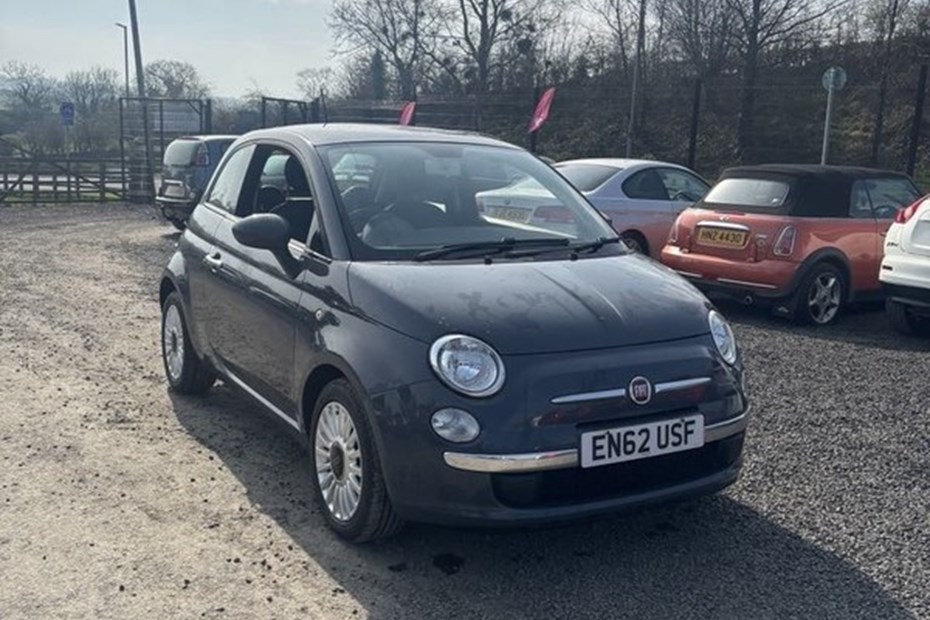 Fiat 500 Hatchback (08-24) 1.2 Lounge (Start Stop) 3d For Sale - A8 Autos LTD, Larne