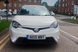 MG Motor UK MG3 (13-24) 1.5 VTi-TECH 3Style 5d For Sale - Rood End Cars, Oldbury