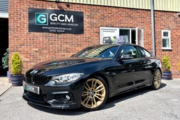BMW 4-Series Coupe (13-20) 420d (190bhp) M Sport (Professional Media) 2d For Sale - GCM VEHICLES LIMITED, Ivybridge, Lee Mill Industrial Estate