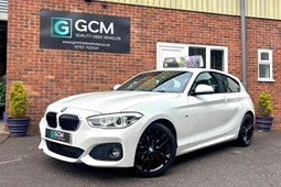 BMW 1-Series Hatchback (11-19) 116d M Sport (07/17 on) 3d For Sale - GCM VEHICLES LIMITED, Ivybridge, Lee Mill Industrial Estate