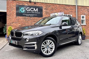 BMW X5 4x4 (13-18) xDrive25d (231bhp) SE 5d Auto For Sale - GCM VEHICLES LIMITED, Ivybridge, Lee Mill Industrial Estate