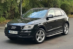 Audi Q5 (08-16) 2.0 TDI Quattro S Line Plus (09/12-) 5d S Tronic For Sale - ARK RIGHT CAR SALES, Derby