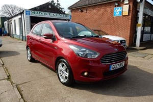 Ford Ka Plus (16-19) Zetec 1.2 Ti-VCT 85PS 5d For Sale - gaston gate garage, cranleigh