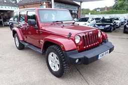 Jeep Wrangler (07-18) 2.8 CRD Sahara (2011) 4d Auto For Sale - gaston gate garage, cranleigh