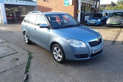 Skoda Fabia Estate (08-14) 1.6 16V 2 5d Tiptronic For Sale - gaston gate garage, cranleigh