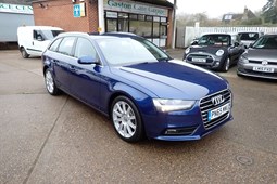 Audi A4 Avant (08-15) 2.0 TDI (190bhp) SE Technik 5d For Sale - gaston gate garage, cranleigh