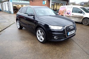 Audi Q3 (11-18) 2.0 TDI (177bhp) Quattro S Line 5d S Tronic For Sale - gaston gate garage, cranleigh