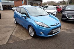 Ford Fiesta (08-17) 1.4 Titanium 5d Auto For Sale - gaston gate garage, cranleigh