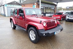 Jeep Wrangler (07-18) 2.8 CRD Sahara (2011) 4d Auto For Sale - gaston gate garage, cranleigh