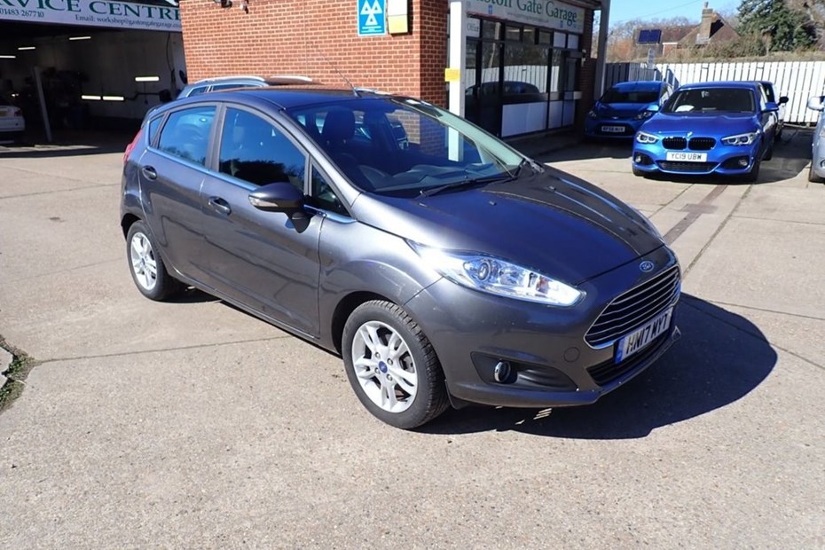 Ford Fiesta (08-17) 1.0 EcoBoost Zetec 5d For Sale - gaston gate garage, cranleigh