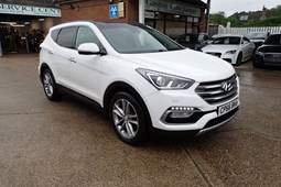 Hyundai Santa Fe (12-18) 2.2 CRDi Blue Drive Premium SE (7 Seats) 5d Auto For Sale - gaston gate garage, cranleigh