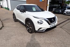 Nissan Juke SUV (19 on) 1.0 DiG-T 114 Tekna 5dr For Sale - gaston gate garage, cranleigh