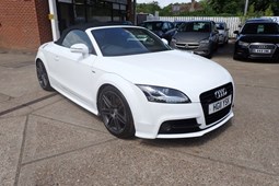 Audi TT Roadster (07-14) 2.0 TDI Quattro Black Edition 2d For Sale - gaston gate garage, cranleigh